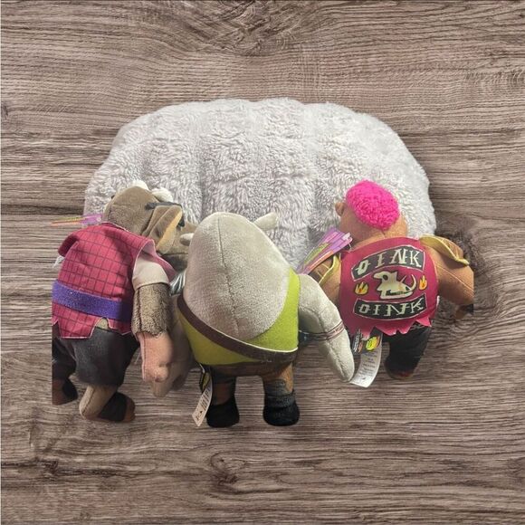 New Teenage Mutant Ninja Turtles Mutant Mayhem 8" Plush Toys - Picture 13 of 15